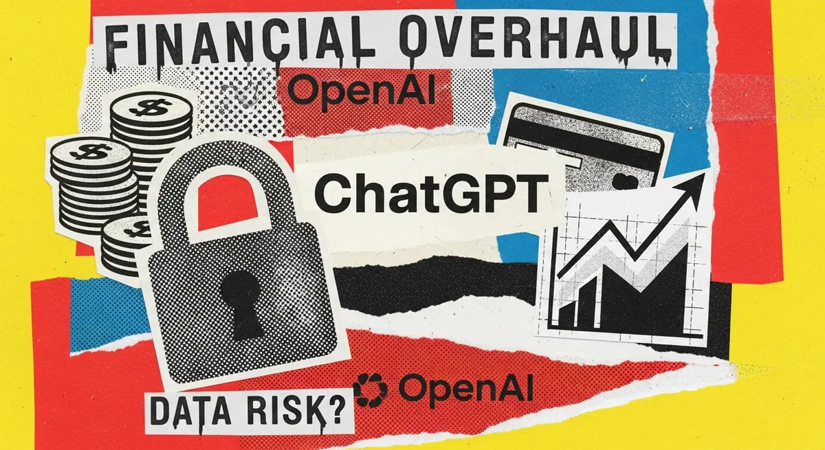 ChatGPT נכנס לניהול הכספים: חיבור לחשבונות בנק ופיננסים