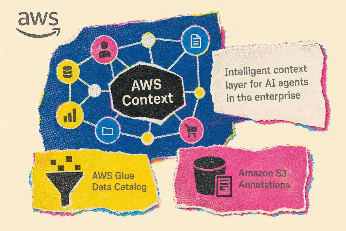 AWS מציגה שכבת הקשר חכמה לסוכני AI בארגונים