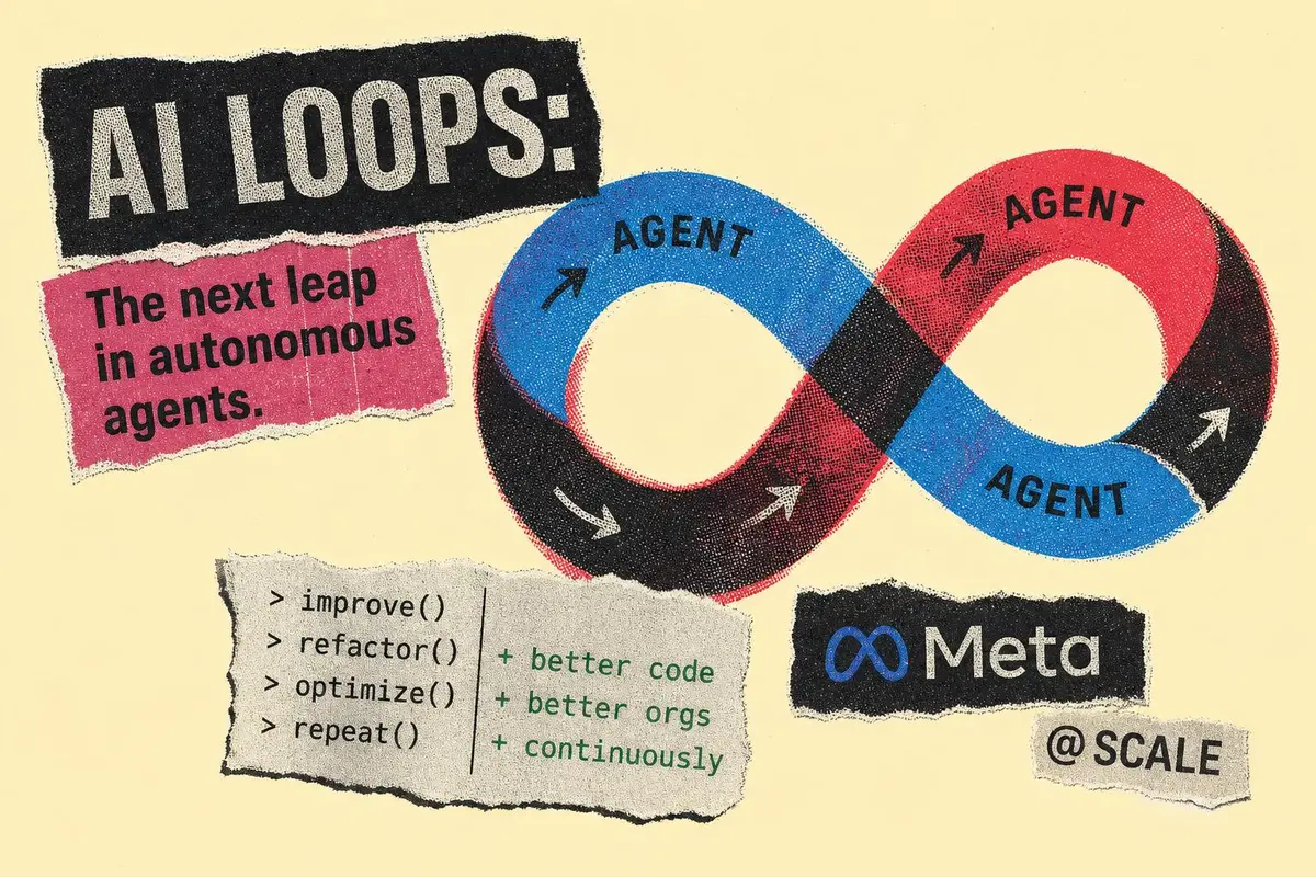 AI LOOPS: הגל הבא שישנה את אופן עבודת הסוכנים האוטונומיים