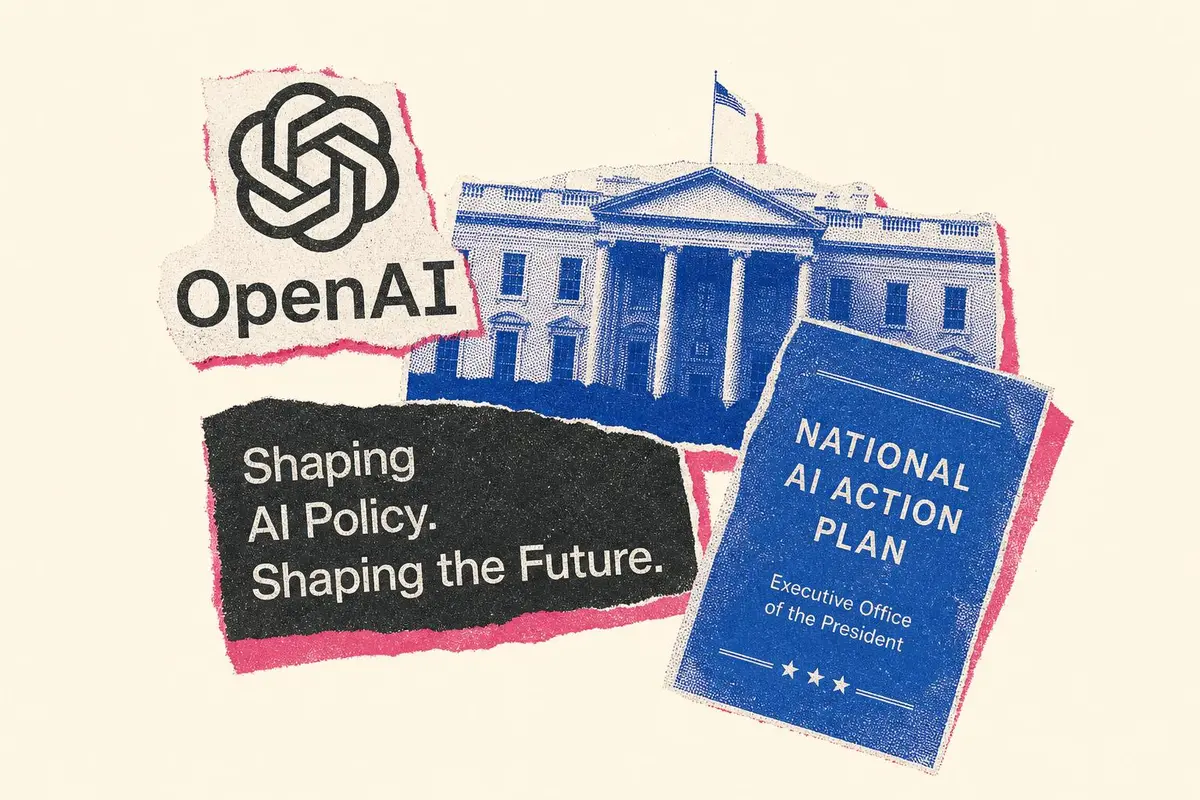 OpenAI גייסה את האיש שעיצב את מדיניות ה-AI של טראמפ
