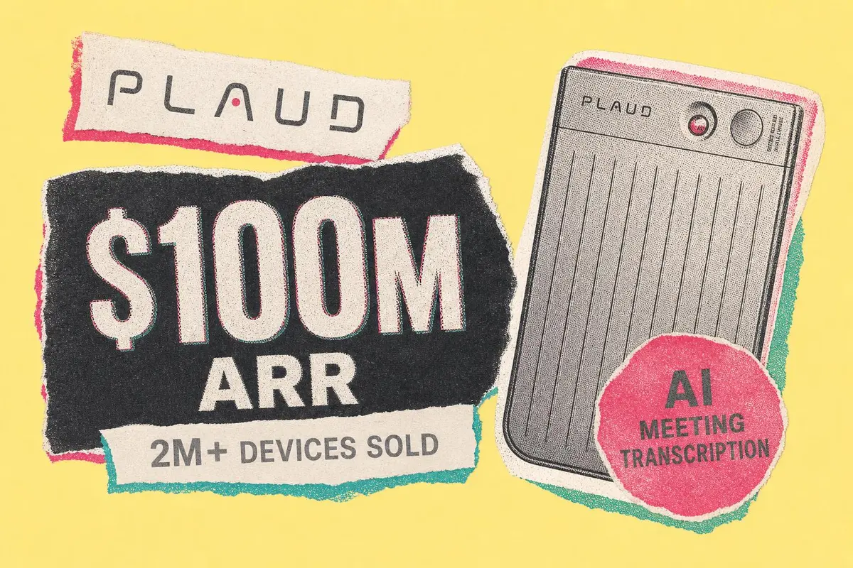 Plaud חצתה 100 מיליון דולר ARR עם יותר מ-2 מיליון מכשירים