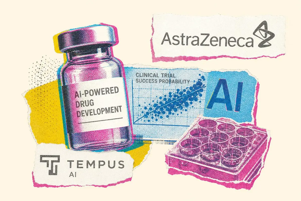 מנכ"ל AstraZeneca: בינה מלאכותית משנה את פיתוח התרופות ומשפר סיכויי הצלחה