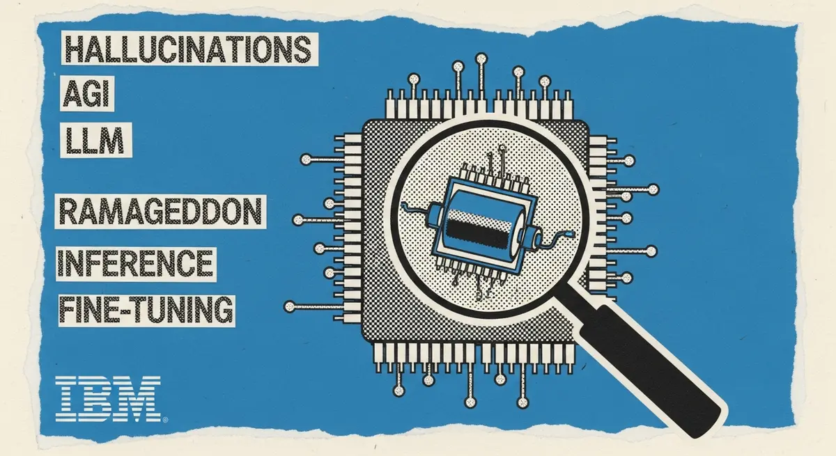 מ-'הלוצינציה' ועד 'AGI' - המילון המקיף למונחי הבינה המלאכותית