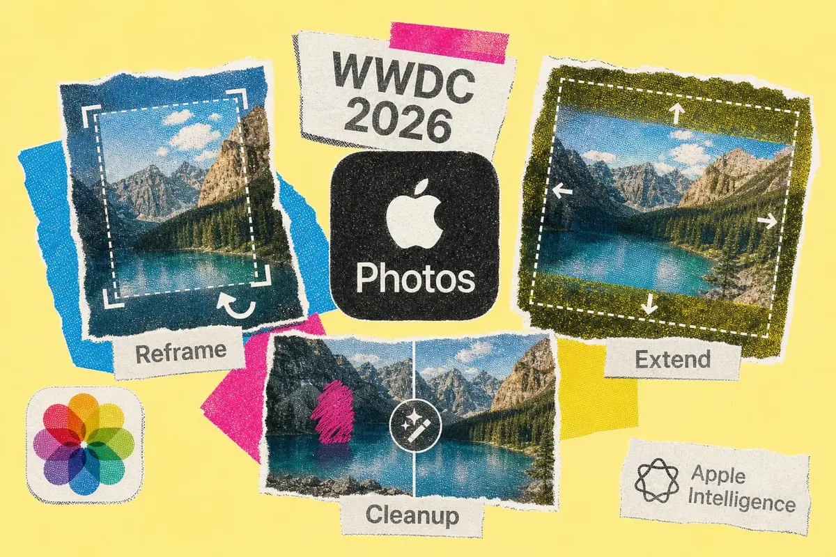 Apple Photos מקבלת כלי עריכה חדשים מבוססי AI ב-WWDC 2026