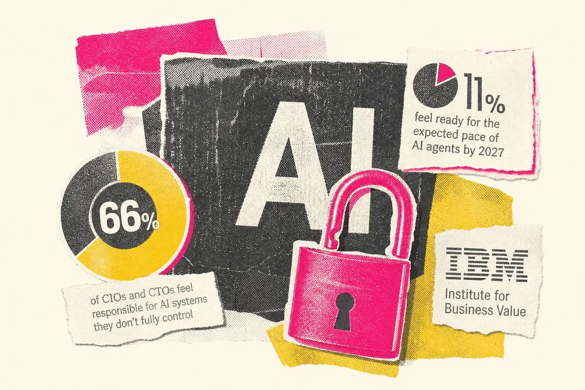 פער השליטה ב-AI: מחקר IBM חושף משבר ממשל בארגונים
