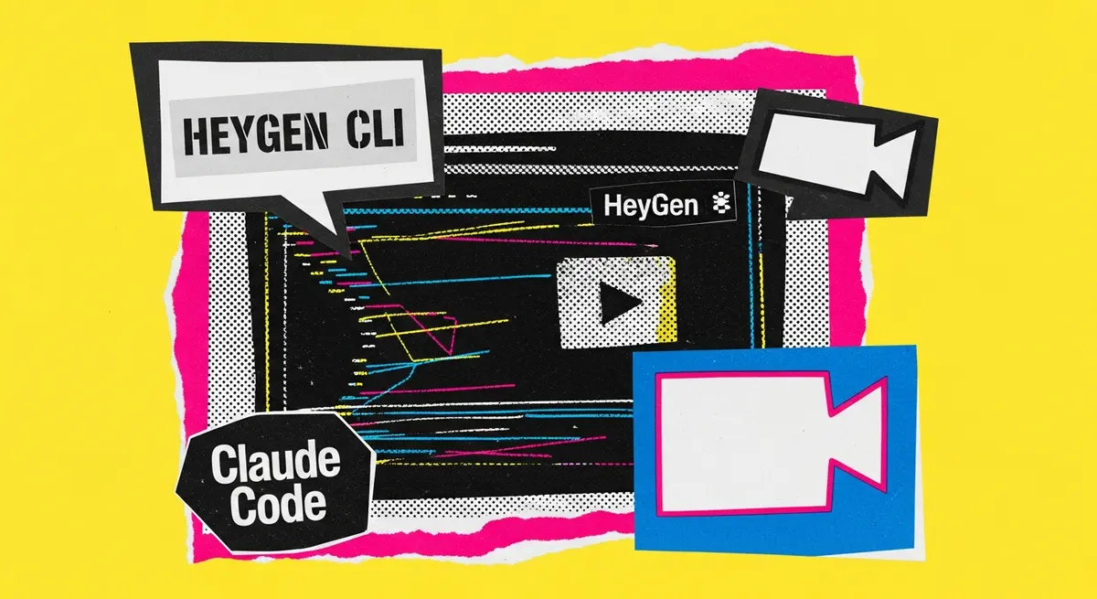 עדכון משמעותי ל-HeyGen: מעתה אפשר ליצור סרטונים ישירות בקלוד קוד