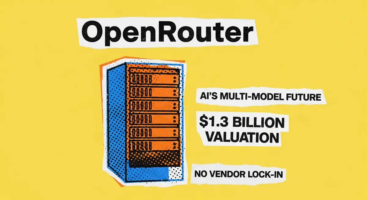 OpenRouter מכפילה שווי ל-1.3 מיליארד דולר: עתיד ה-AI הוא רב-מודלי