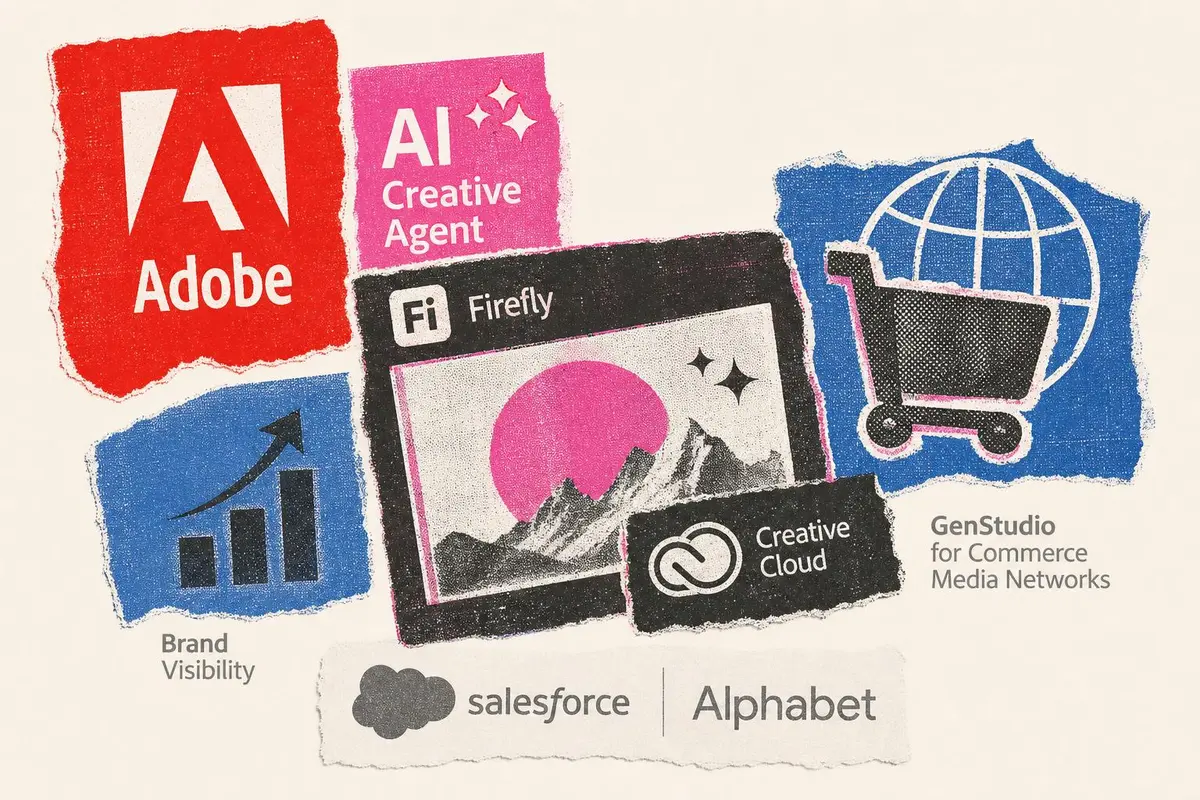 Adobe משיקה סוכן AI יצירתי ומרחיבה את ארסנל הכלים לארגונים