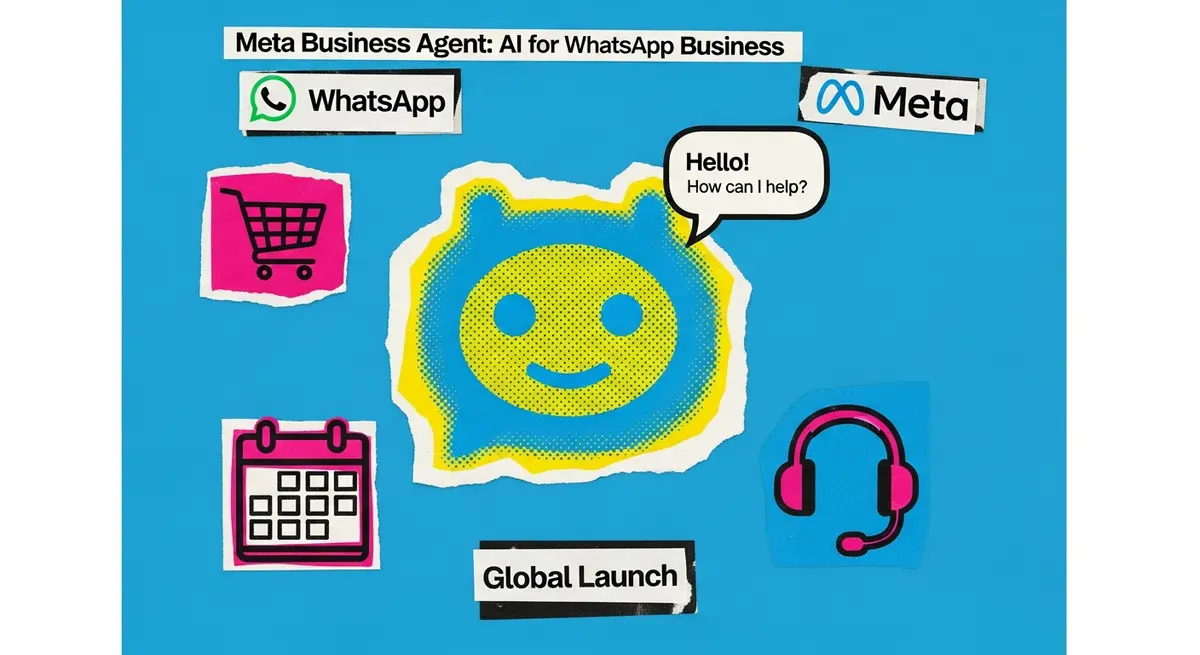 Meta Business Agent: סוכן ה-AI של WhatsApp זמין כעת בכל העולם