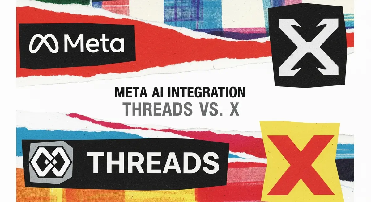 Threads משיקה שילוב Meta AI בשיחות, בדומה ל-Grok