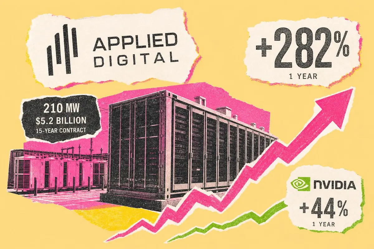 מניית תשתיות ה-AI שמנצחת את Nvidia בשוק