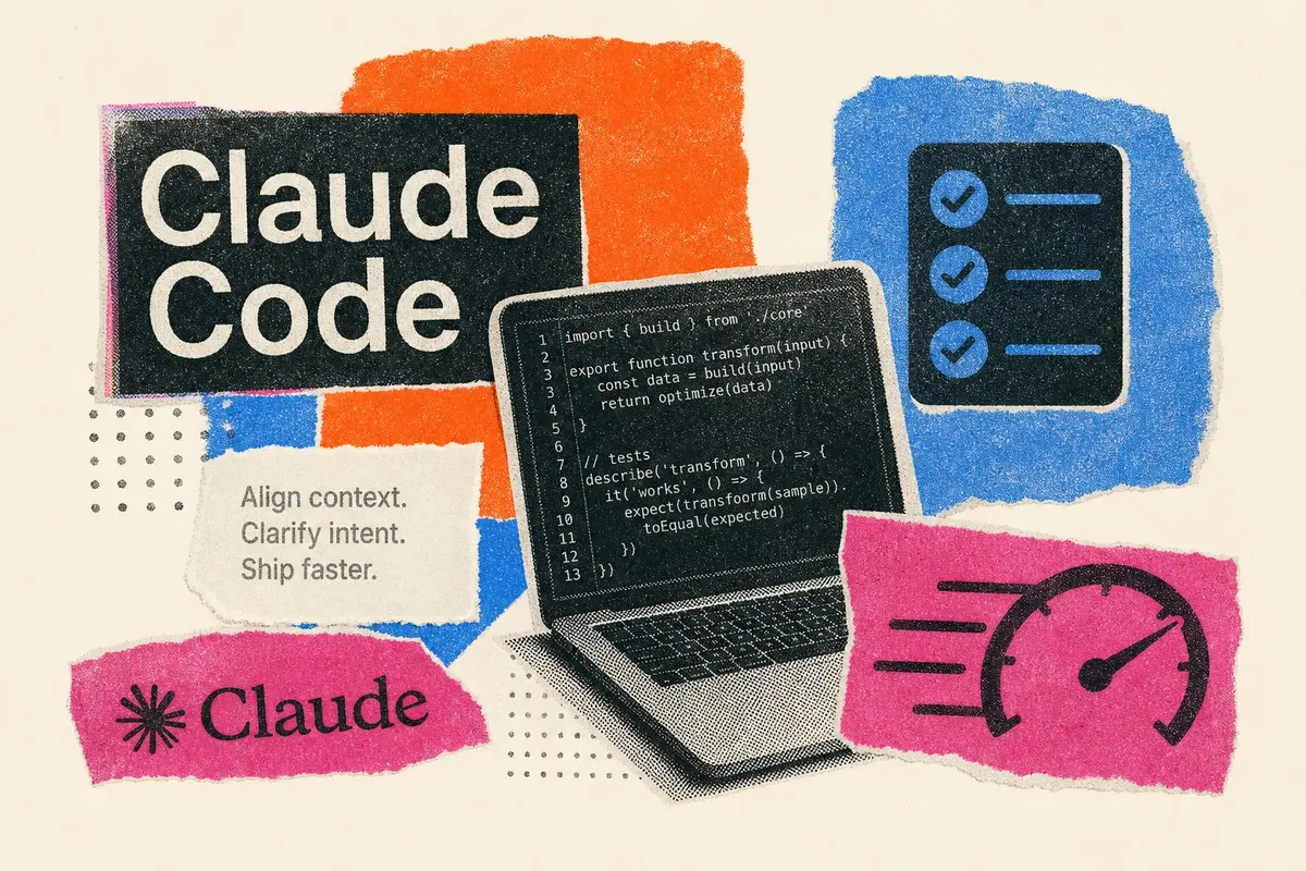 Claude Code: כך מיישרים קו עם AI כדי להאיץ פיתוח תוכנה