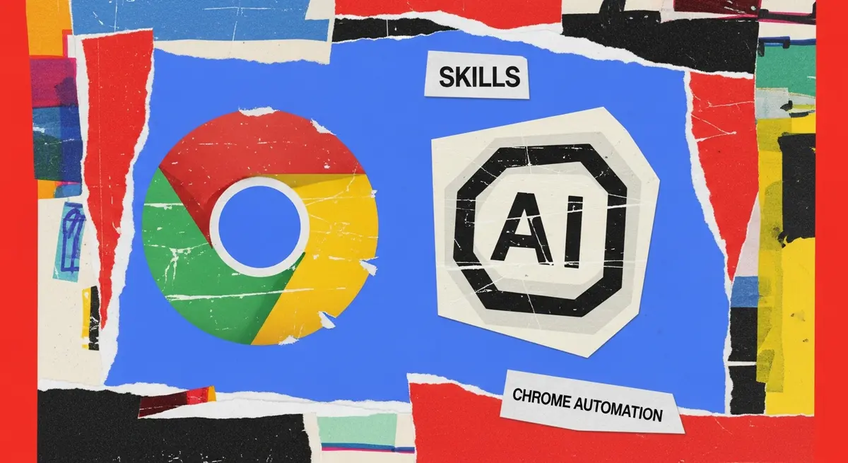 גוגל משיקה Skills ב-Chrome: אוטומציה של פעולות AI חוזרות בדפדפן