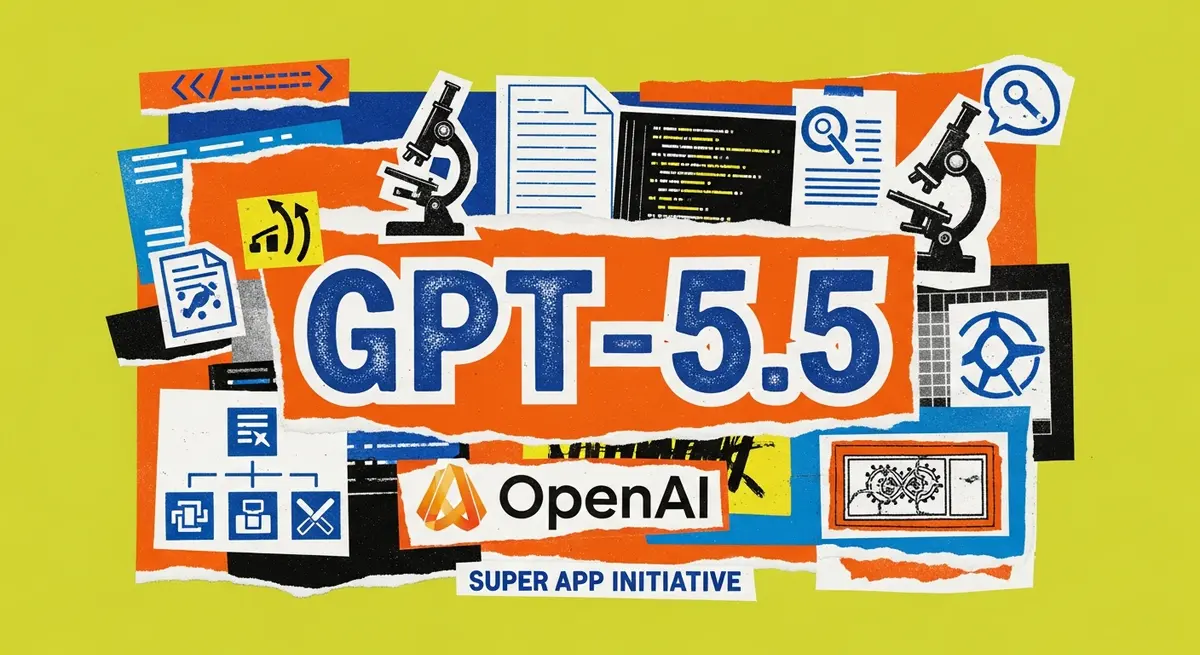 OpenAI משיקה את GPT-5.5: צעד נוסף לקראת סופר-אפליקציה אחודה
