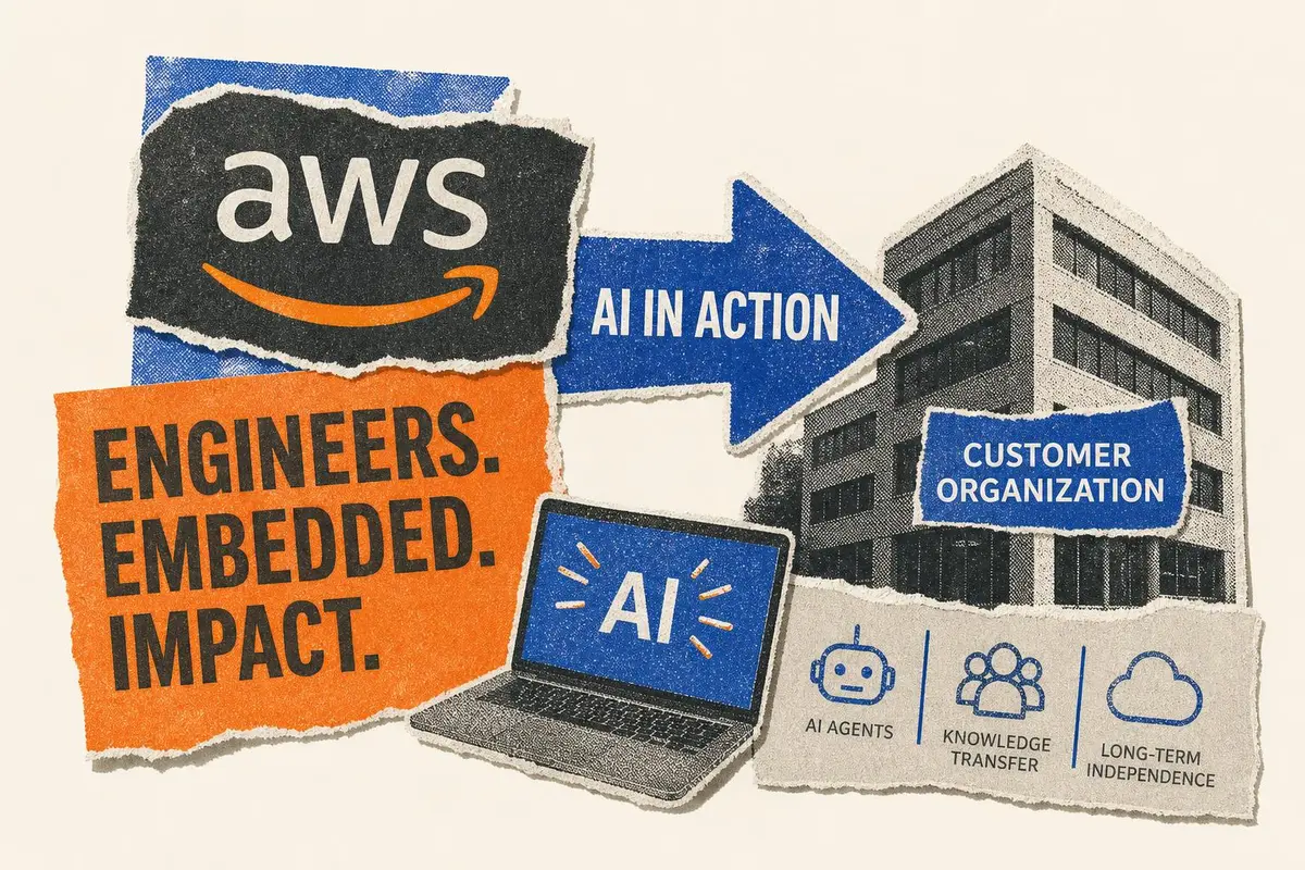 AWS משיקה יחידת שתסייע להטמעת AI בארגונים