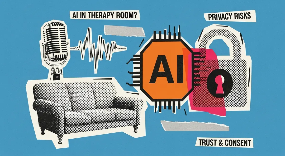 AI בחדר הטיפולים: חיסכון בזמן או פגיעה בפרטיות?