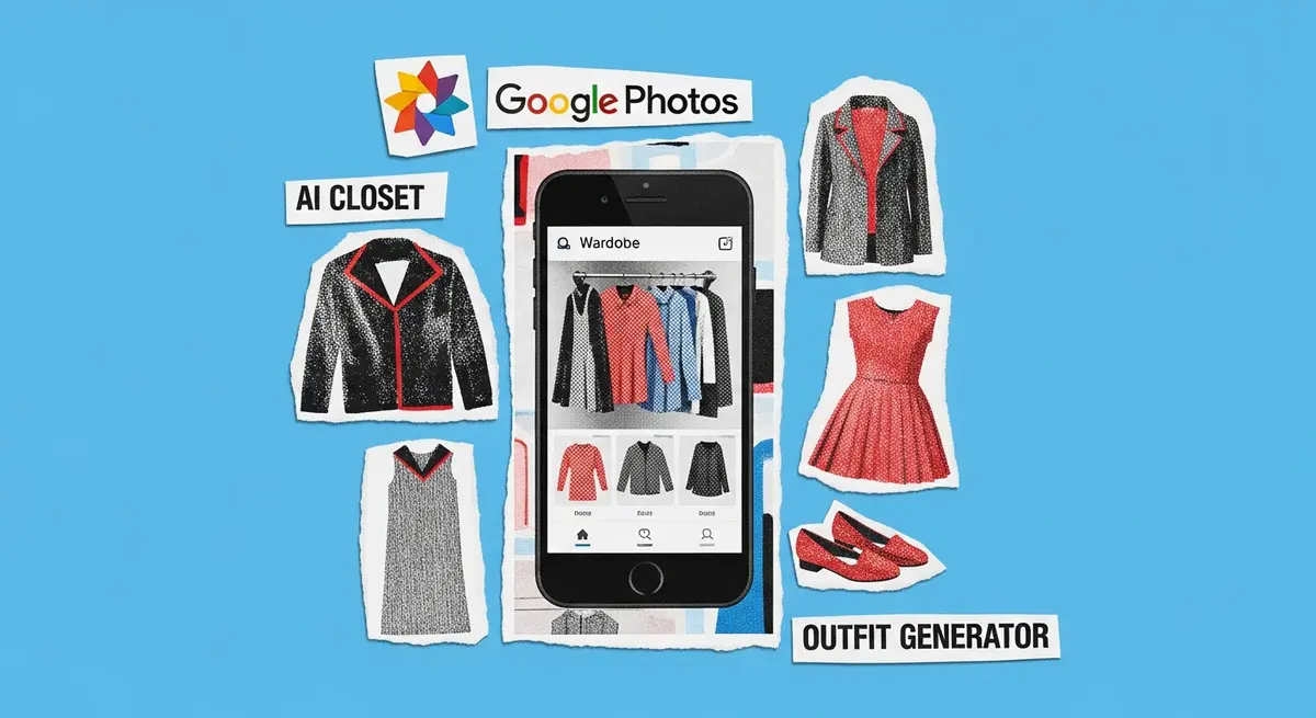 קלולס במציאות? Google Photos משיקה ארון בגדים מבוסס AI להרכבת לוקים