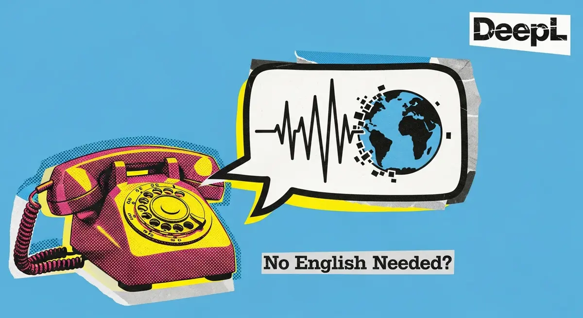 לא צריך לדעת אנגלית? DeepL משיקה מערכת תרגום קולי בזמן אמת למפגשים עסקיים